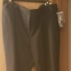 Black Worthington Modern Fit Trouser